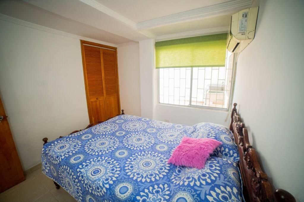 Hermoso Apto A 5 Minutos Del Centro Historico Apartment Cartagena Luaran gambar