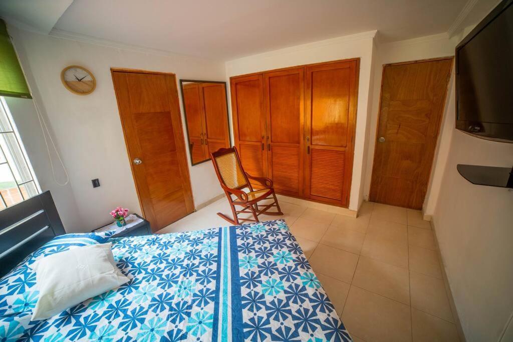 Hermoso Apto A 5 Minutos Del Centro Historico Apartment Cartagena Luaran gambar